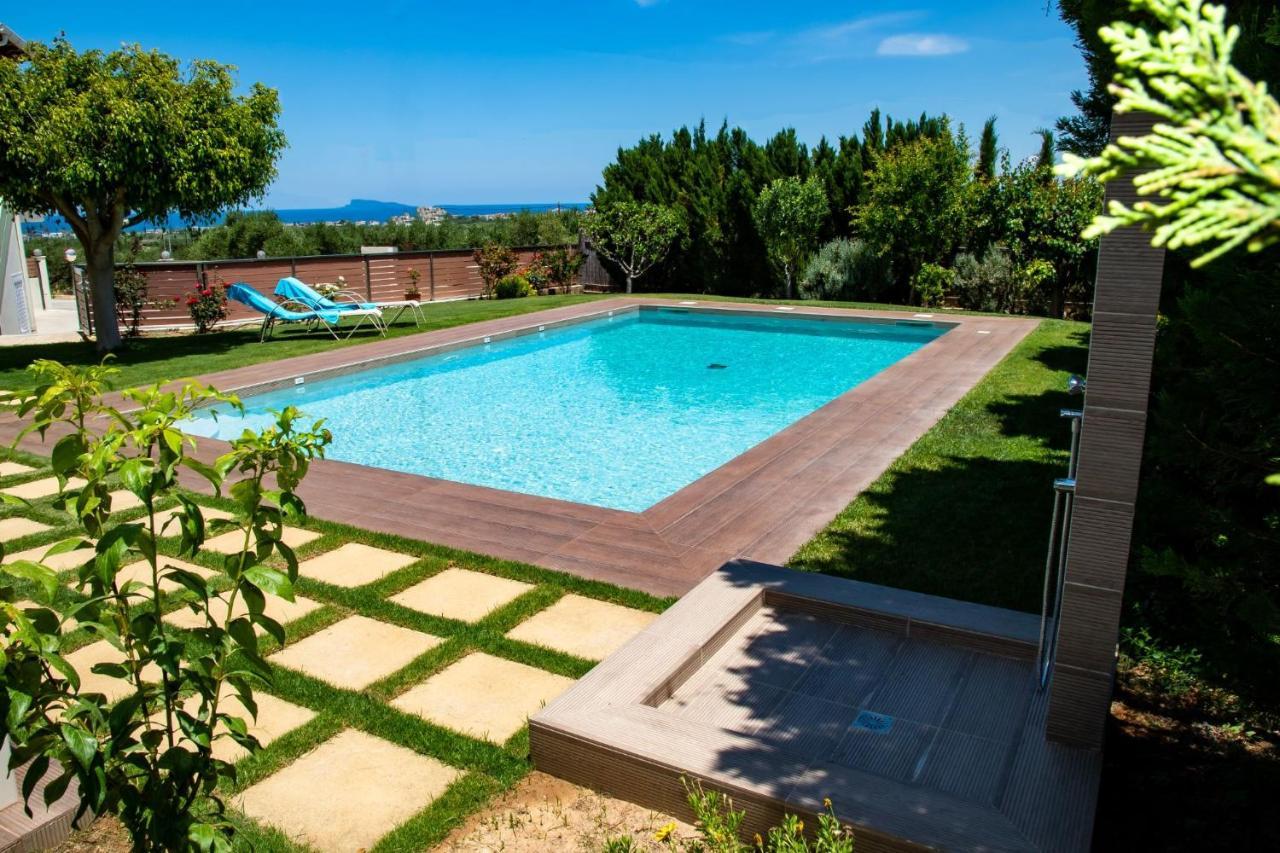 Villa Dimokratia Kolymbari Exterior photo